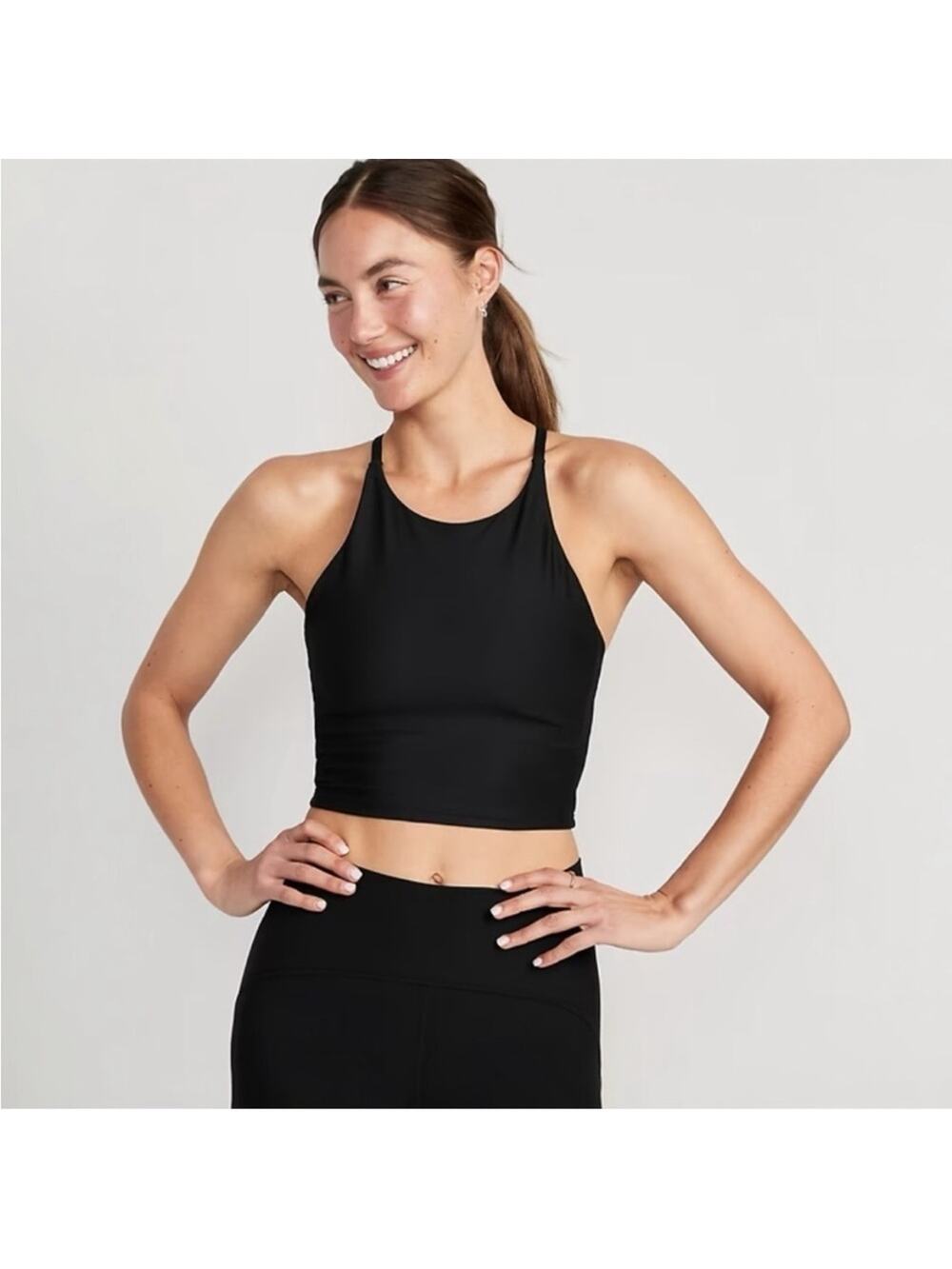 Old Navy Powersoft Long Line Sports Bra